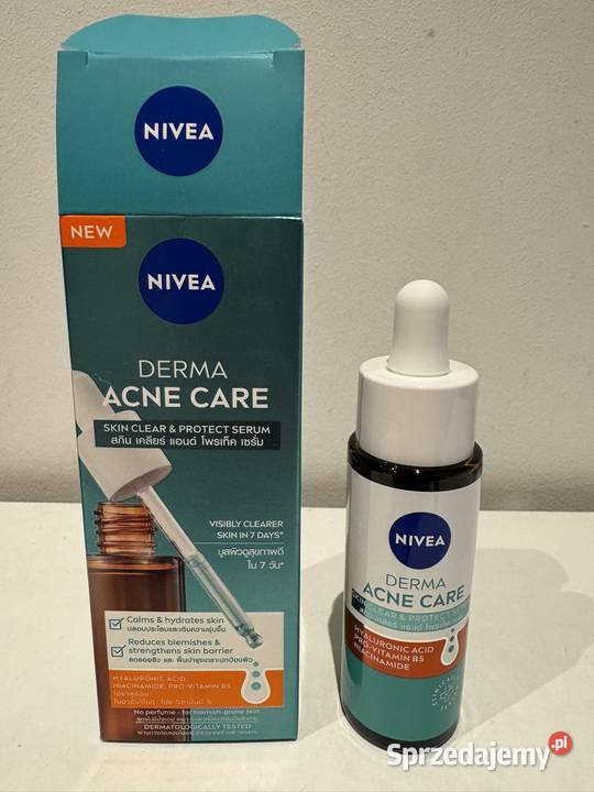 Nivea Serum Normalizujące Derma Skin Clear na Dla kobiet Poznań