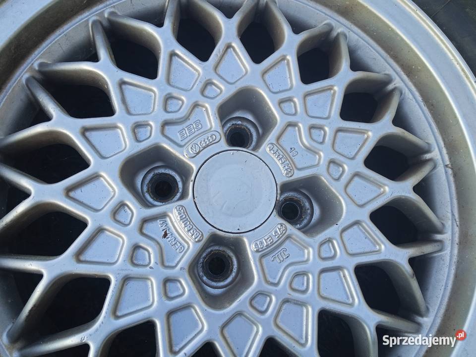 Felgi koła BBS RA 15 Golf MK2 Jetta II GT GTI podkarpackie