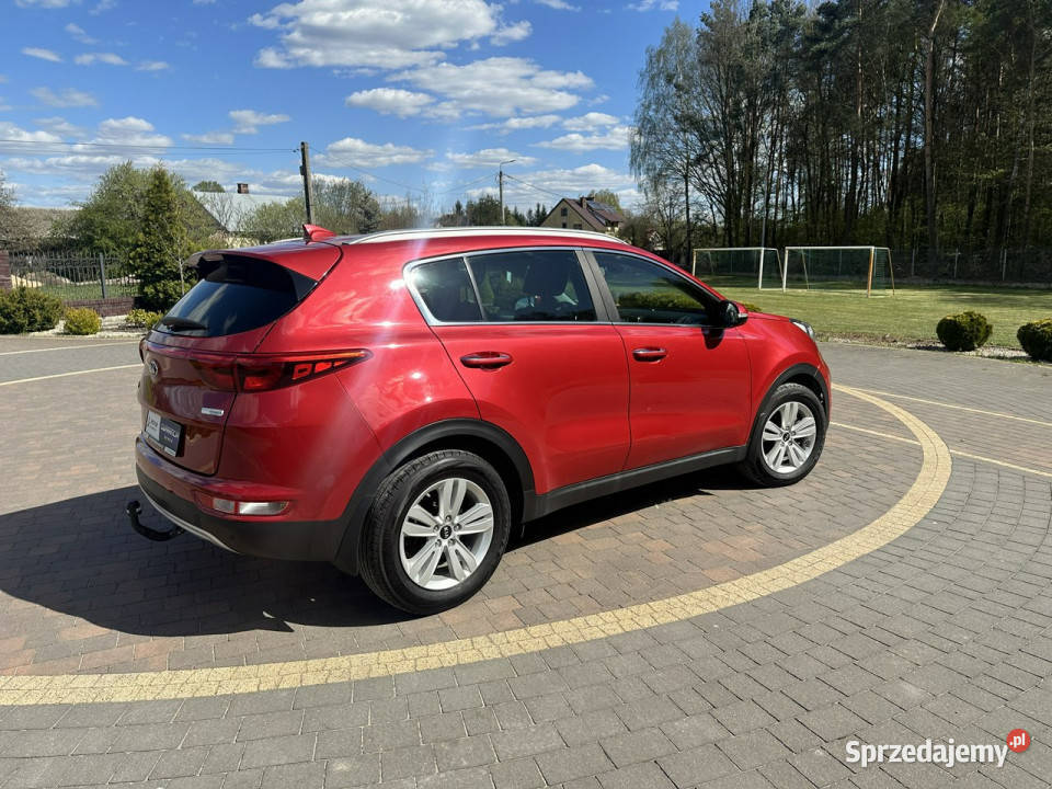 Kia Sportage Automat IV 20162021 mazowieckie Lipówki sprzedam