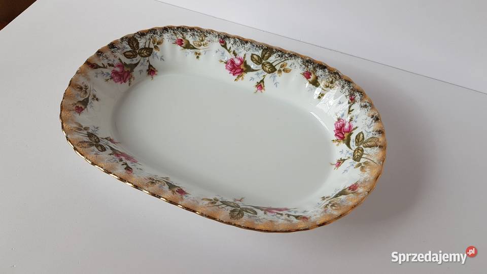 Porcelanowy półmisek salaterka owalna Iwona sprzedam