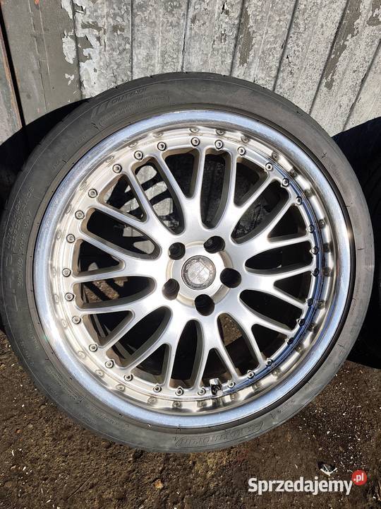 Koła Mercedes Benz r19 5x112 alufelgi opony Ciechanów
