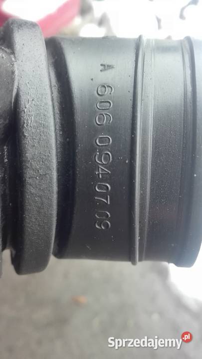 Mercedes om 606 rura dolot fitra powietrza Kocmyrzów