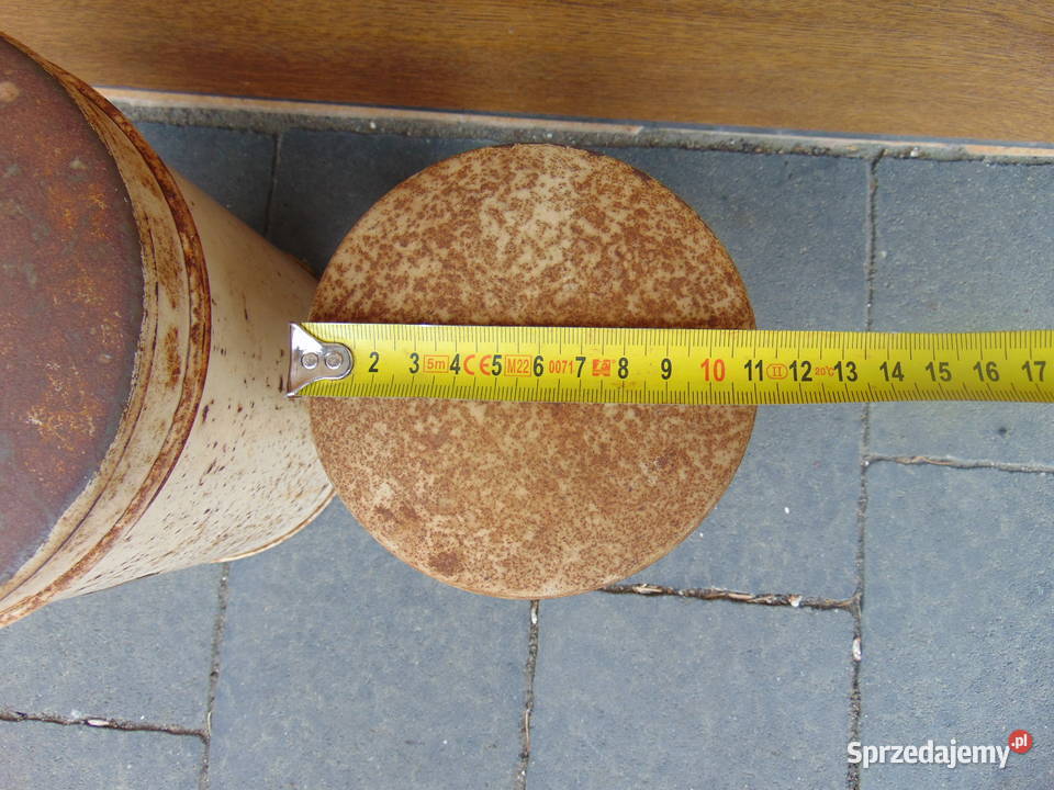 STARA PUSZKA METALOWA CUKIER CHICORE OPAKOWANIE Korfantów