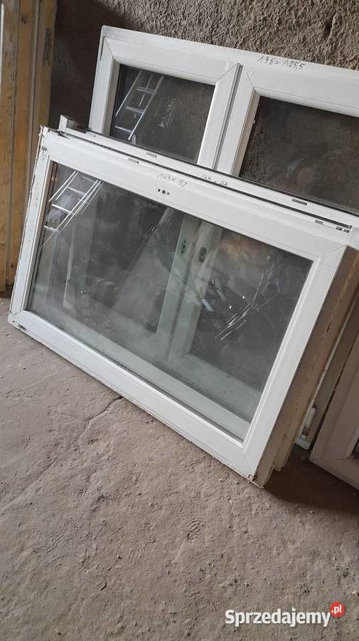 Sprzedam okna z demontażu różne wymiary Radzyń Podlaski