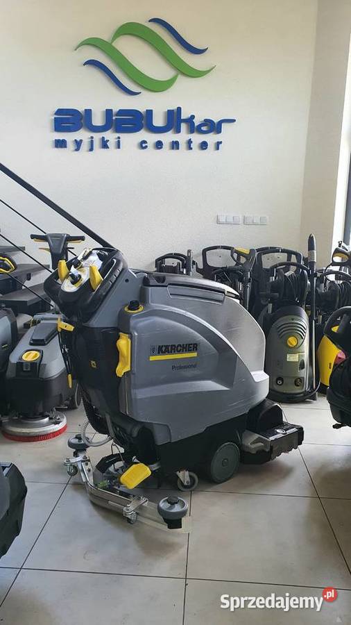 Szorowarka Karcher B40 W R55 Taski Hako wielkopolskie