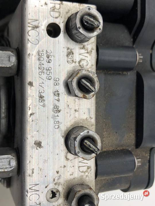 POMPA ABS PEUGEOT 308 II 9826694380 12 131 1321 sprzedam
