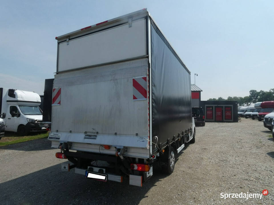 Renault Master plandeka 9ep winda skrzyniowy Raszków