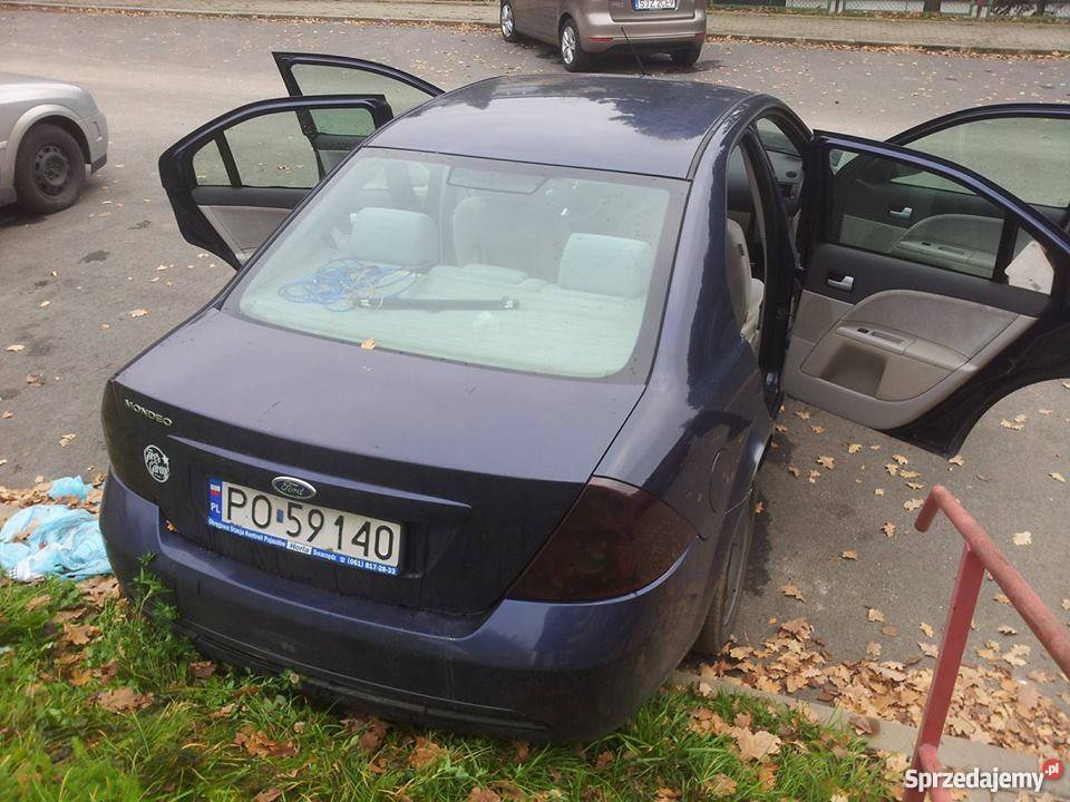 Ford Mondeo mk2 2001r 25 V6 170 zamiana 399000km Jastrzębie