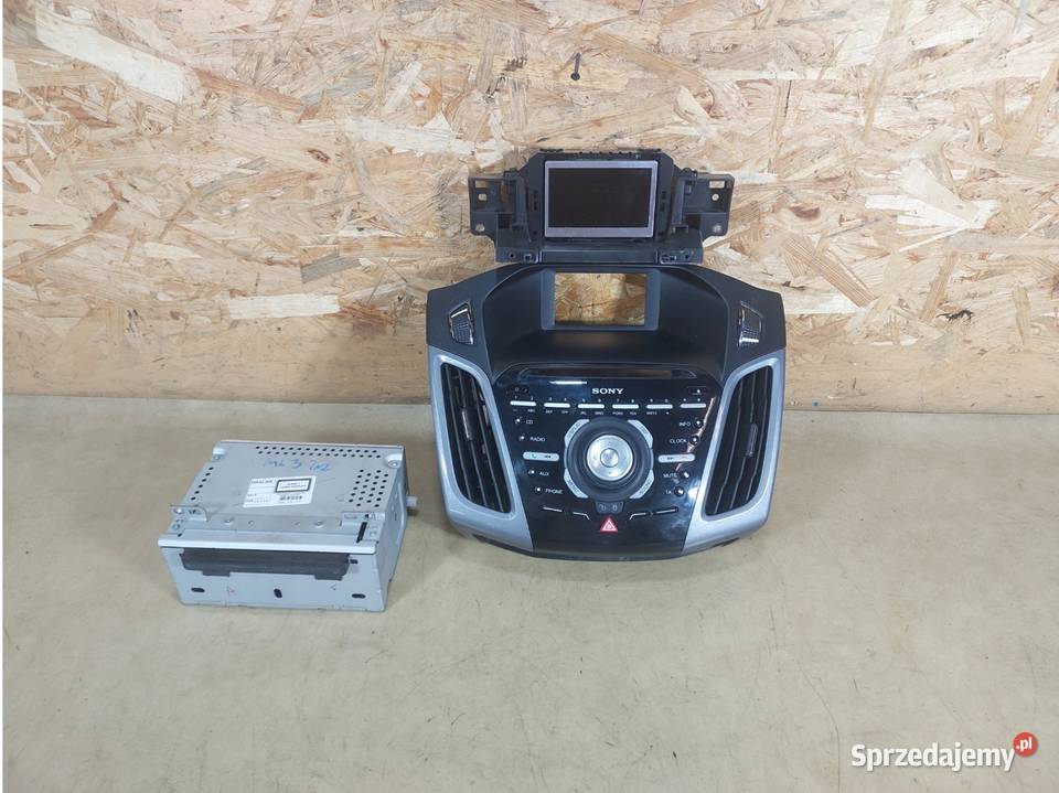 FOCUS MK3 RADIO SONY AM5T18B955CH Pozostałe dolnośląskie Wrocław