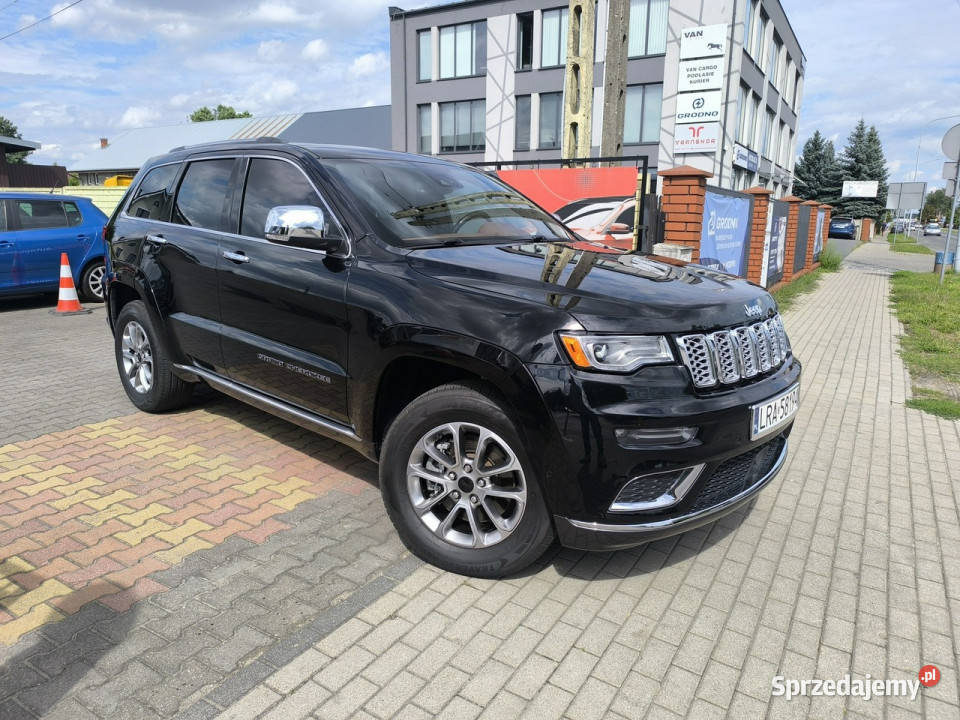 Jeep Grand Cherokee 36i V6 286 4x4 Summit IV elektrycznie ustawiane fotele Łuków sprzedam