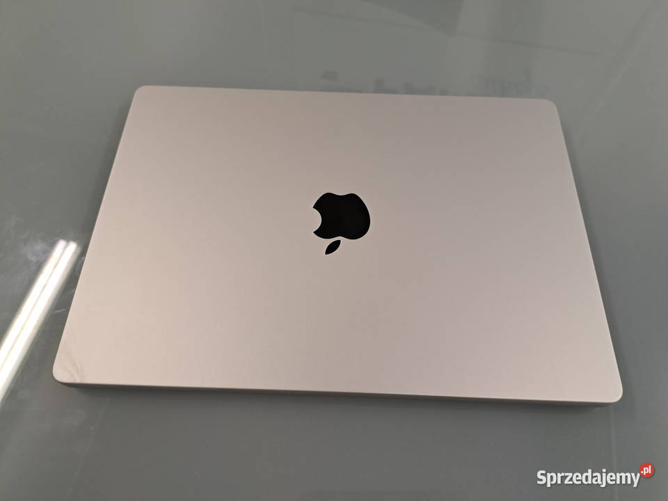 MacBook Pro 14 2024 M3 18 GB 512 GB Liquid Warszawa