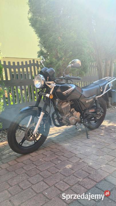 Romet K125 Fi Romet łódzkie