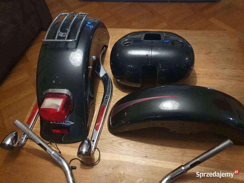 Harley Fat Boy zbiornik błotniki Pozostałe Poznań sprzedam