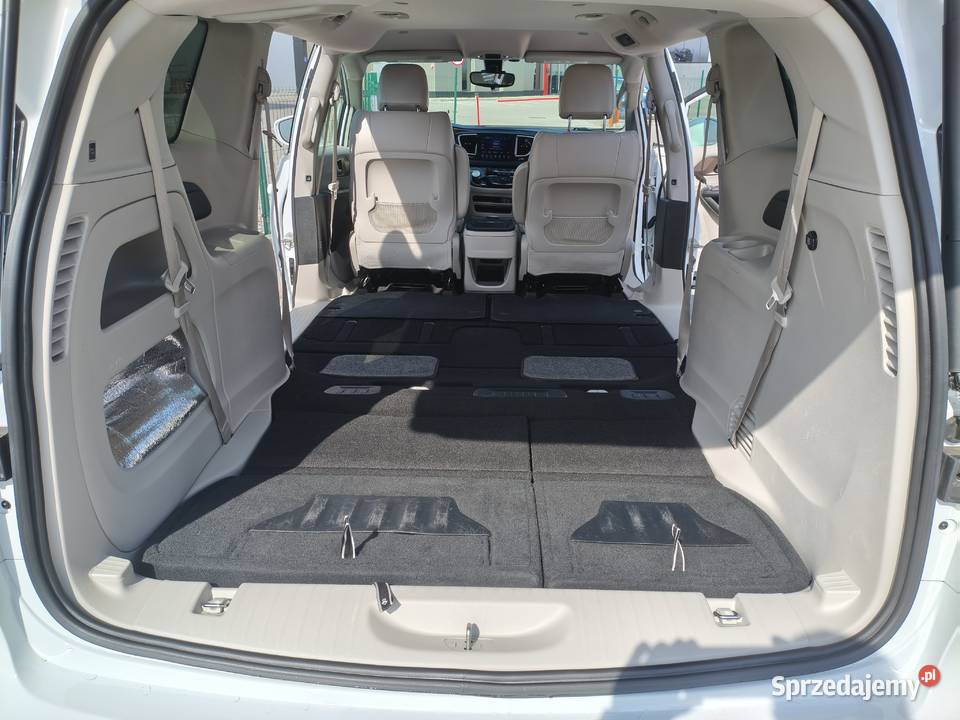 Chrysler Pacyfica nieuszkodzony małopolskie Bochnia