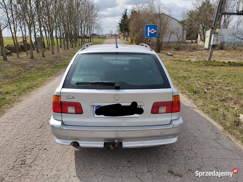 BMW E39 30 d polift Łęczyca sprzedam