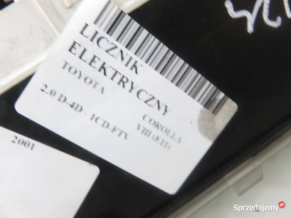 LICZNIK TOYOTA COROLLA VIII E11 20 D4D małopolskie