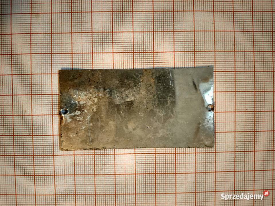 Stara tabliczka znamionowa Predom Polar Wrocław Kościan sprzedam