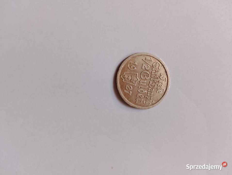 12 guldena 1927 Wolne miasto Gdańsk Busko-Zdrój