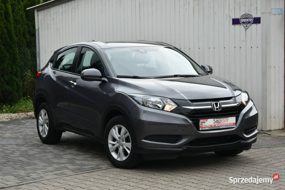 Honda HR-V Benzyna XII.2016r. Polski SALON 102tys. km Climatronic TEMPOMAT…