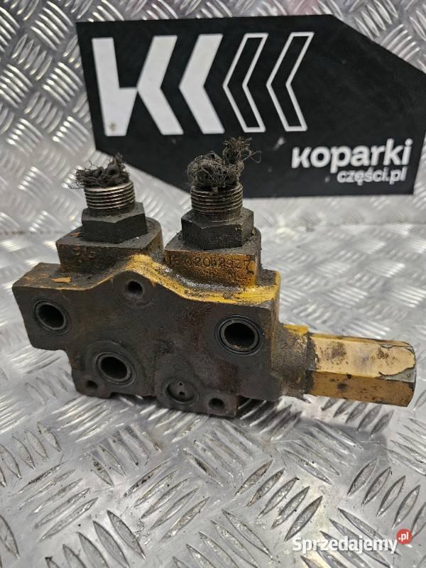 Sekcja końcowa rozdzielacza hydraulicznego pomorskie Gdynia