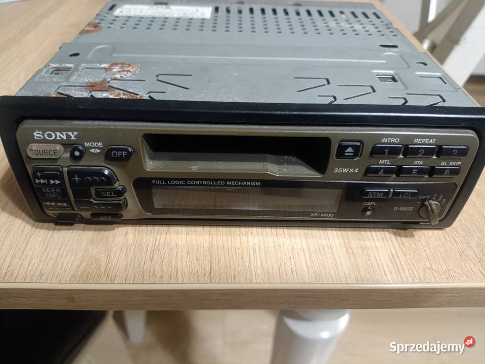 Sony xr 4800 radio samochodowe Bochnia