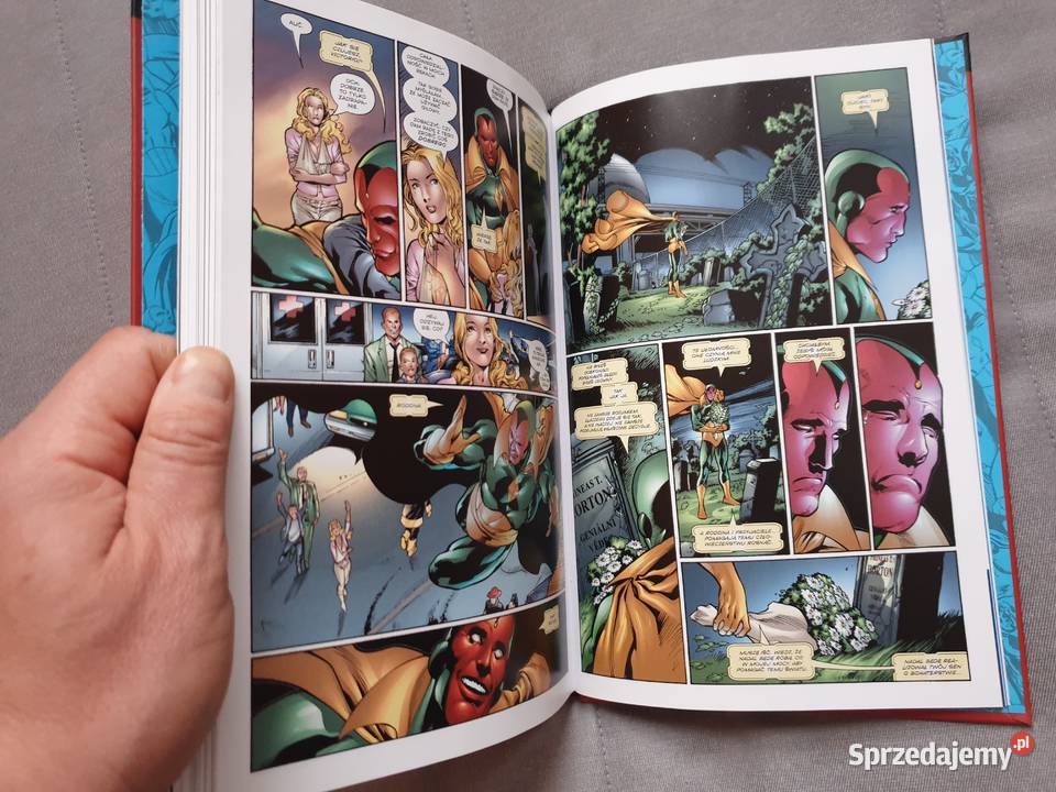 Vision Superbohaterowie Marvela tom 15 pomorskie Gdynia sprzedam