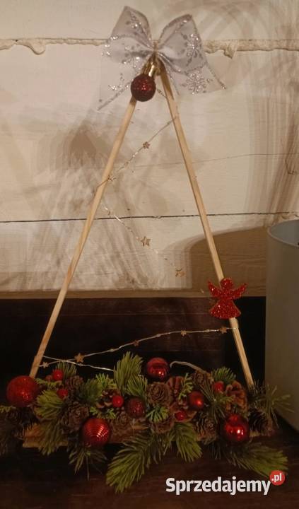 Choinki świąteczne handmade lubelskie Lublin