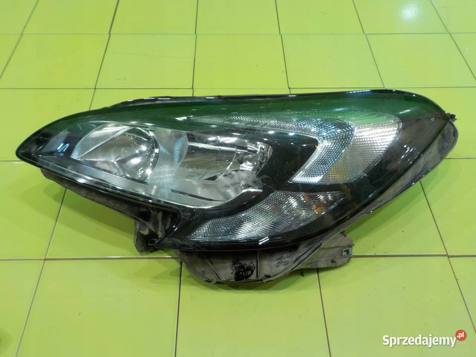OPEL CORSA E 13 CDTI 16r HB 5D lampa lewa przod osobowe Lampy przednie mazowieckie Suków