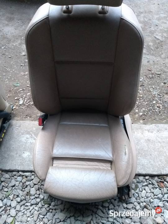 Fotele BMW X5 e 53 skora