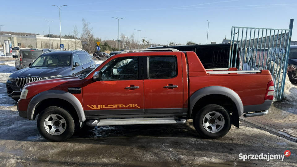 Ford Ranger 25tdci 140 4x4 Wildtrak skóry zamsz pomorskie Gdańsk