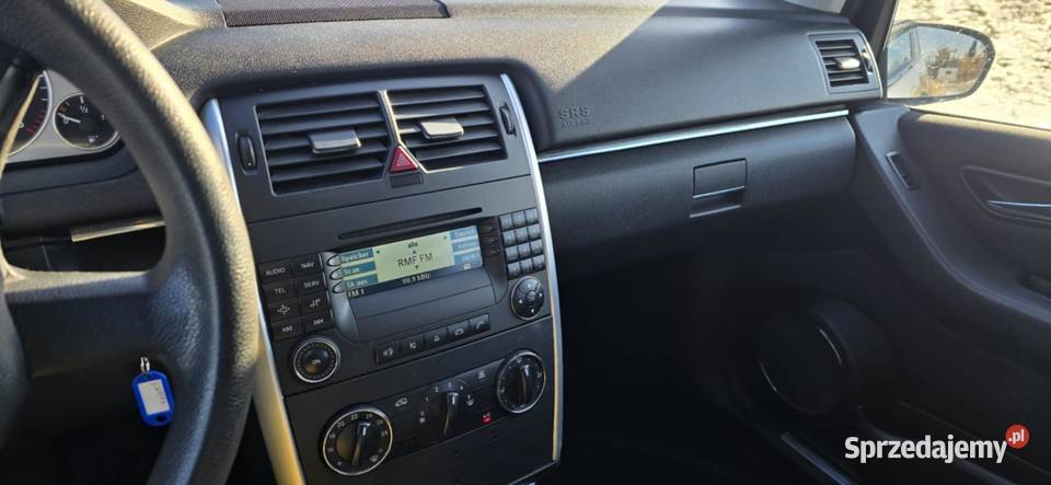Mercedes B180 20D 2007r 6 biegow klima