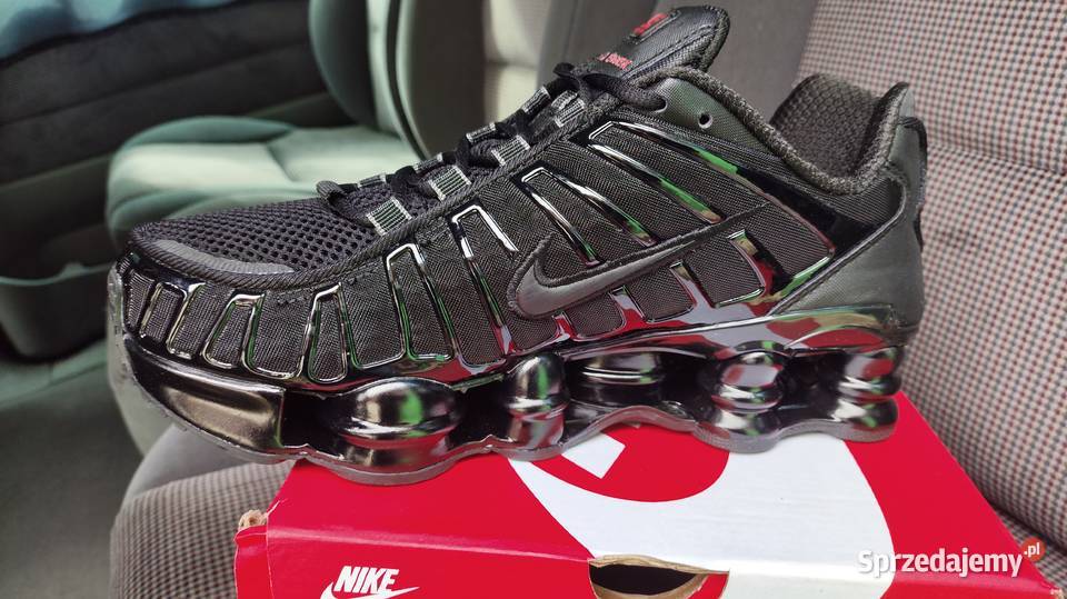 Buty meskie 44 Nike Shox TL rozmiary Warszawa