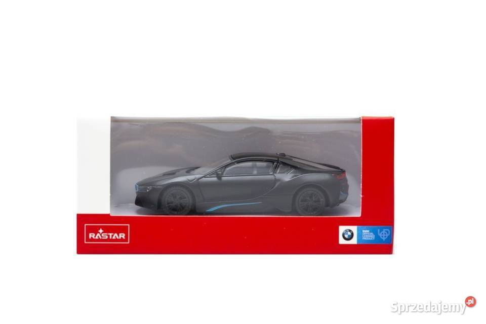 BMW I8 Rastar 58400 143 czarny Samochody i pojazdy Poznań sprzedam