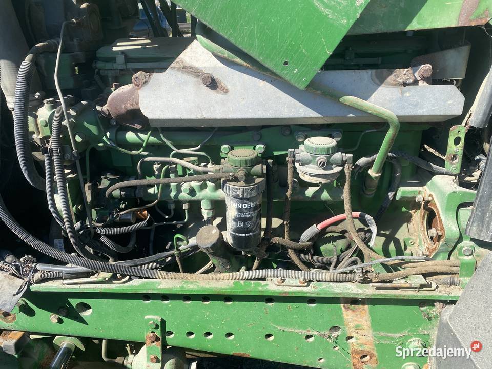 KOMPLETNY SILNIK 6068HL473 JOHN DEERE 6068 6520 Kielce sprzedam