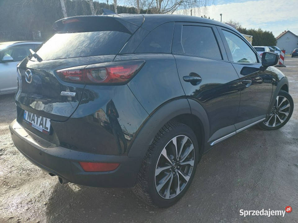 Mazda CX30 Najbogatsza wersja Automat światła przeciwmgielne Bydgoszcz