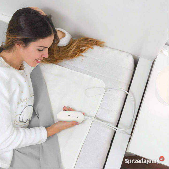 Elektryczny koc grzewczy 60W BAKAJI Italy 150x80 śląskie Gaszowice