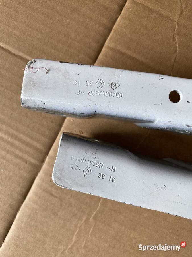 RENAULT CLIO IV ZAWIASY MASKI 654011958R Turek