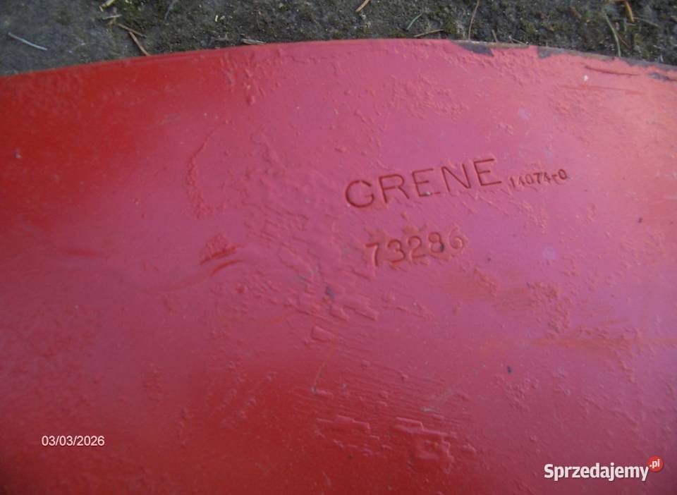 Odkładnia kverneland 073286 Jawiszowice