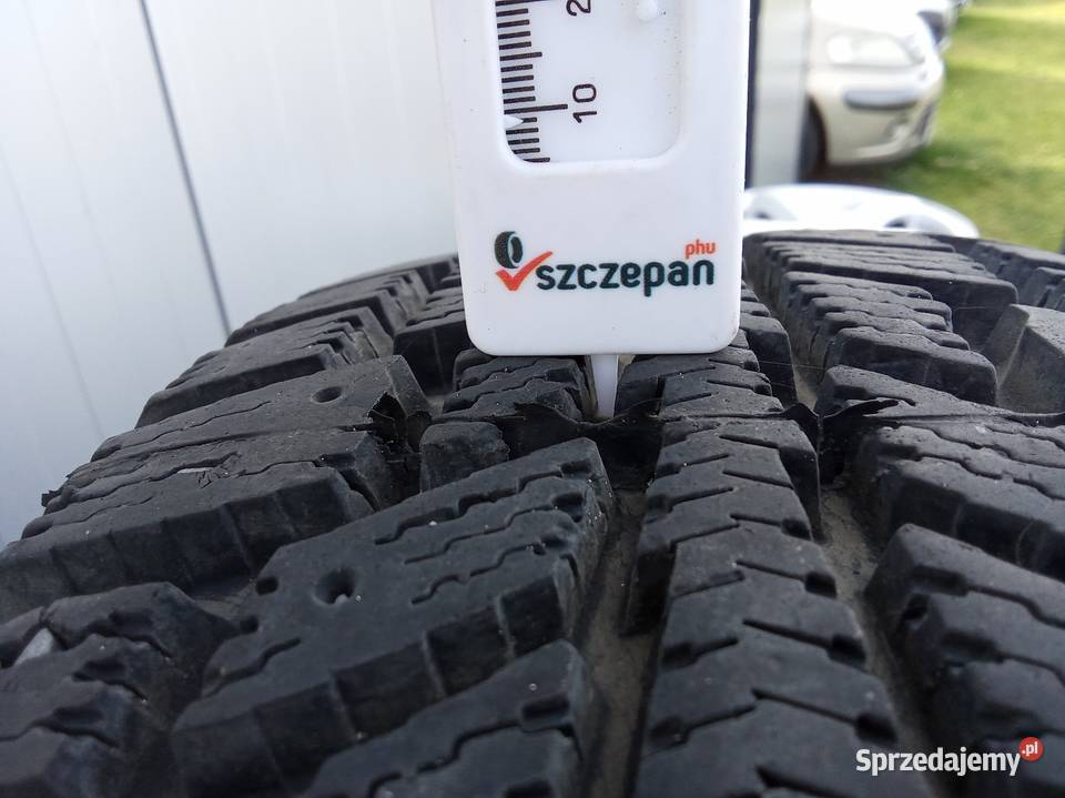 ŁADNE OPONY ZIMOWE z 2019 roku stalówki 14 Wągrowiec