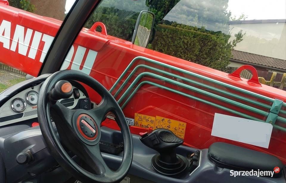 Ładowarka teleskopowa Manitou MLT 735120 LSU