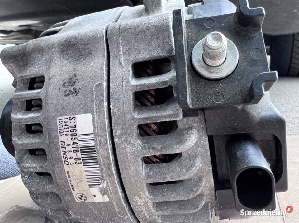 BMW F20 F10 F11 F30 F31 X3 N20 ALTERNATOR łódzkie Łódź sprzedam