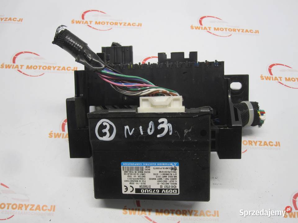 MAZDA 6 III GJ 22 D 16r skrzynka bezpieczników Kielce