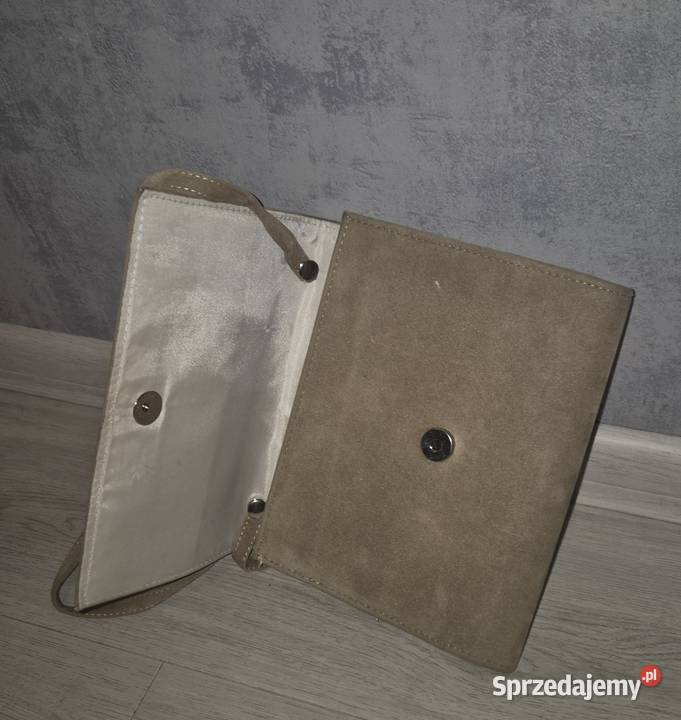 Torebka damska beżowa camel Na ramię  Łódź