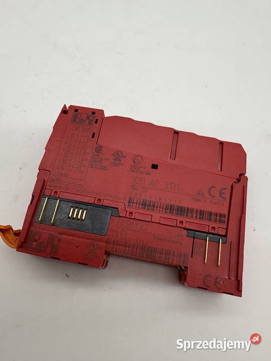 BR X20 AP 3131 Power measuring module Pozostałe