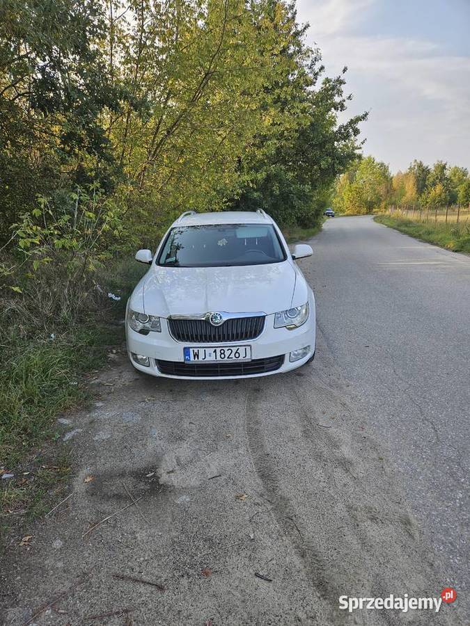 Skoda superb 18tsi 4x4 Okazja mazowieckie Warszawa