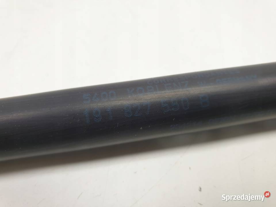 VW Golf II TELESKOP SIŁOWNIK klapy BAGAŻNIKA Rudka