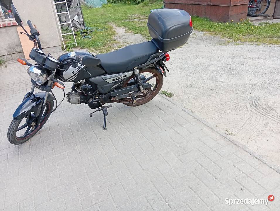 Motorower Torq 5070 Zadbany Motoryzacja Wysogotówek