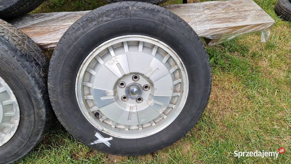 Citroen CX Lemmers felgi aluminiowe 15x6J ET45