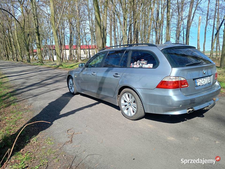 BMW E61 530d nieuszkodzony Gaj Mały