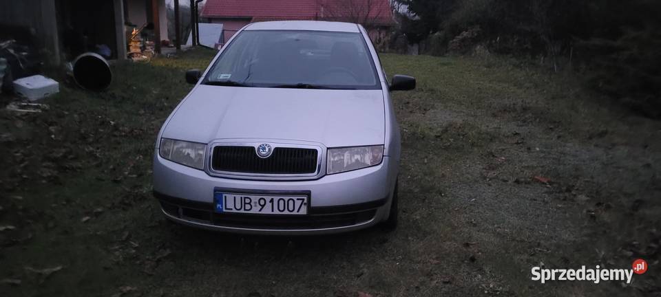 Skoda fabia Lublin